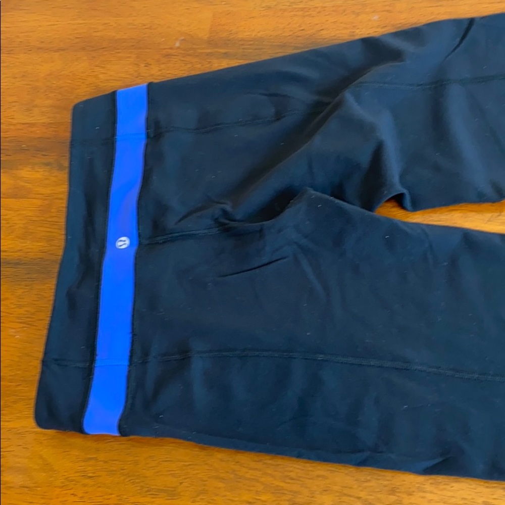 Lulu lemon black leggings